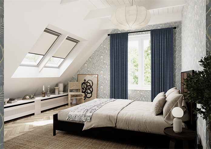 Jakarta, Blue Agate - Made to Measure Curtains - Image 7